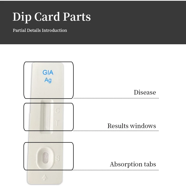 Giardia (gia) Antigen Rapid Test Kit For The Qualitative Detection Of Giardia Antigen In Canine