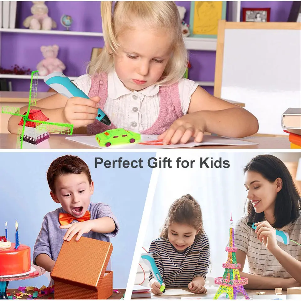 SUNLU, беспроводная 3d-ручка для рисования, для дизайна и рисования, цена в Пакистане, 3d-ручка