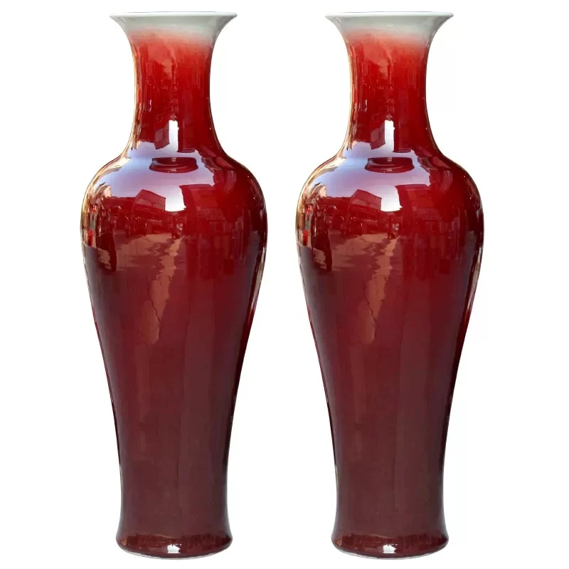 Modern Large Floor Vases From Leading Suppliers Red Ceramic Luxury