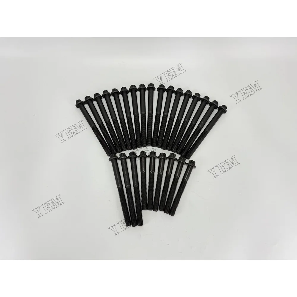 04900633 04900634 Cylinder Head Screw for Deutz TCD2013L6-4V Replacement Engine Parts 4