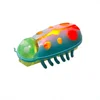 Glowing ladybug blue-green
