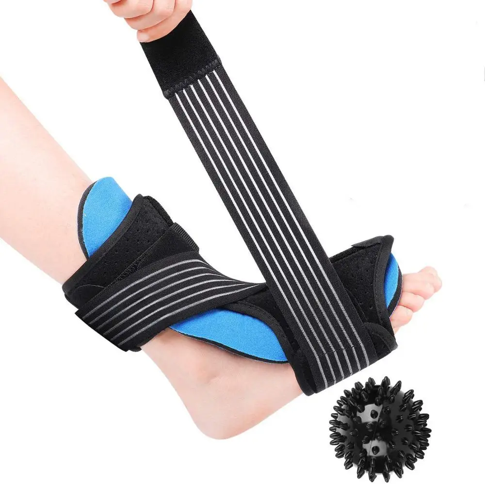 Подвесной бандаж на лодыжку для подошвенного фасциита, ночная Подвеска для подошвенного фасциита