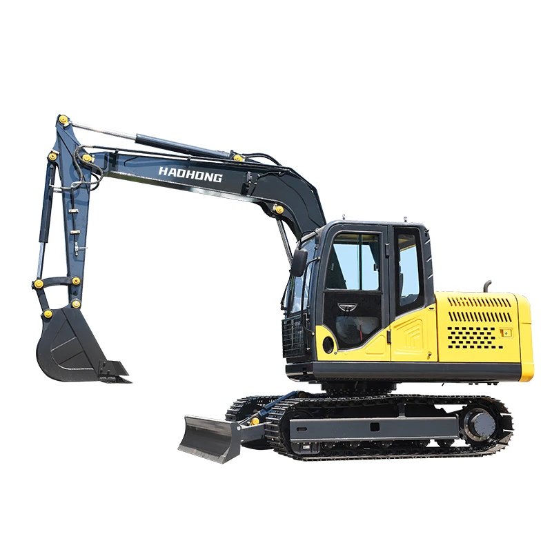 New 6 Ton 8 Ton Operating Weight Mini Digger Excav Mini Crawler Excavator Earth-moving Machinery Mini Excavator for Sale