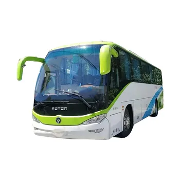 Used Foton Electric Bus Left Hand Drive Buses Mini Electric Coaches ...