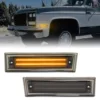 2PCS Ambre-2 led lignes 02-0655