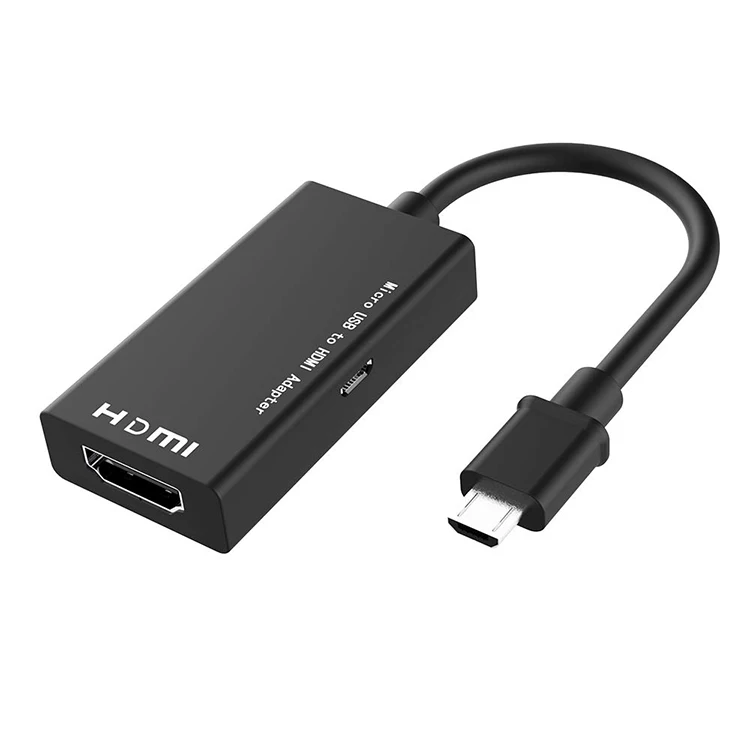 Micro Usb To Hdmi Cable Adapter,Mirco To Hdmi 1080p Graphic Converter,Compatible With Samsung Galaxy S5,S4,S3 Etc - Buy High Speed Mirco To Hdmi Adapter,Micro Usb To Hdmi Converter,Micro Usb To Hdmi