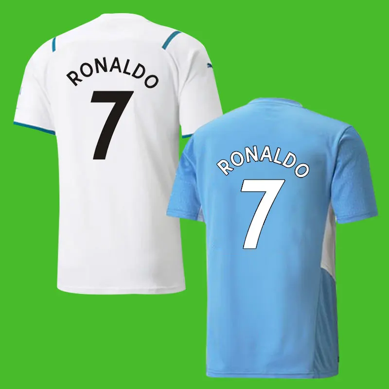 Real Madrid Jersey RONALDO #7 Custom Home Soccer Jersey 2017/18