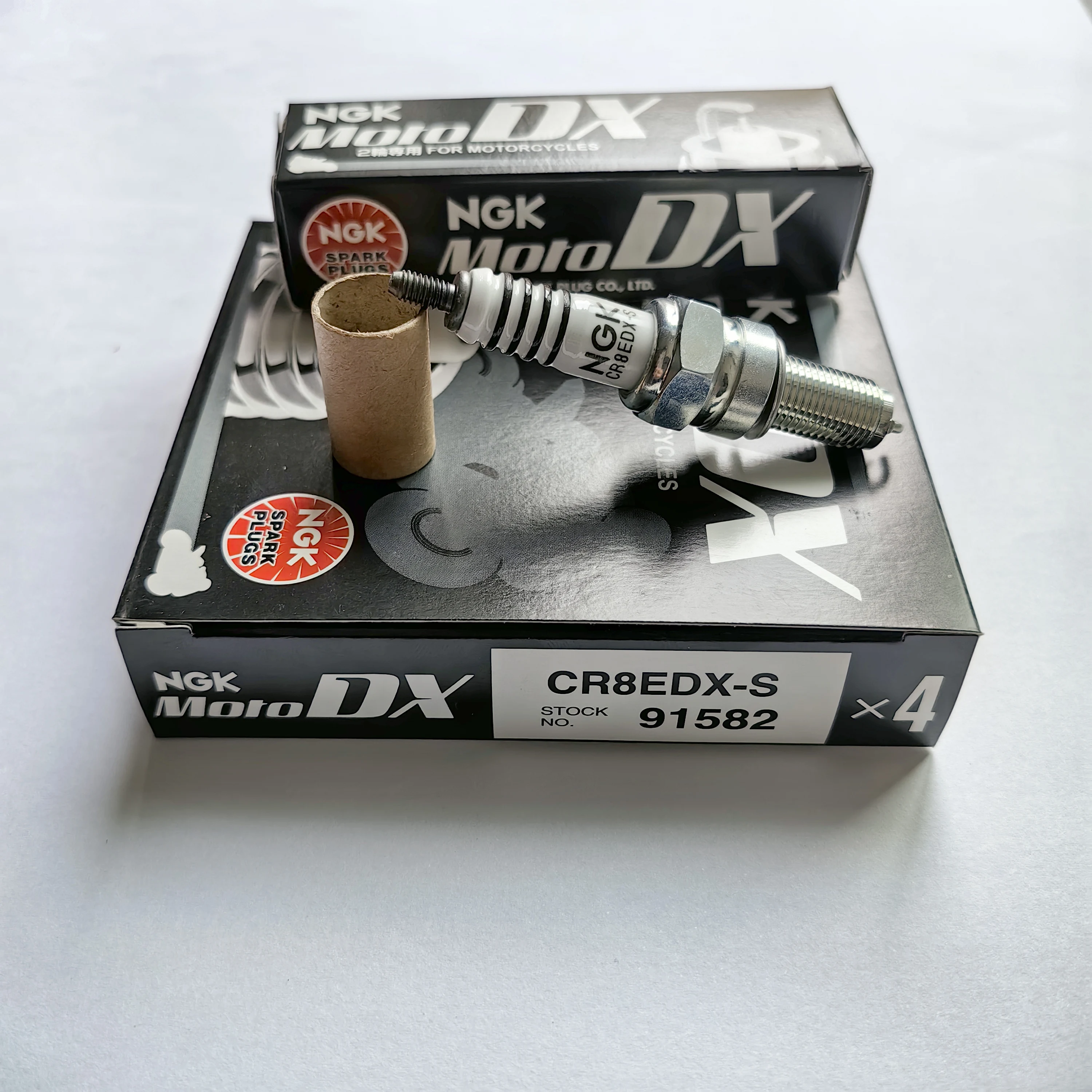 純正NGKバイク用イグニッションキャンドル91582 CR8EDX-S ヤマハXJ600S