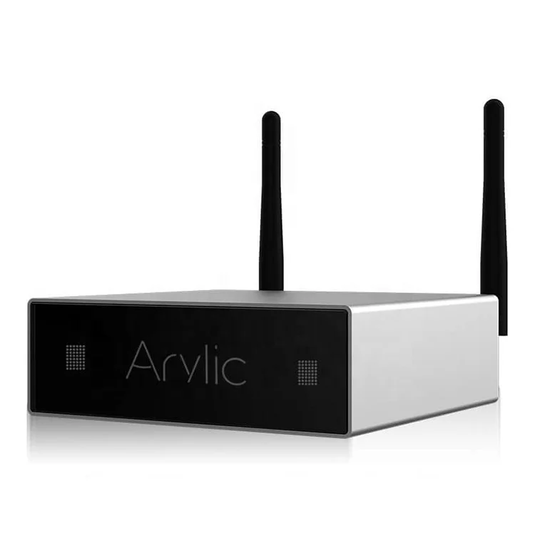 A50 Mini Home WiFi Receiver HiFi Power Stereo Class D Digital Multiroom Network Audio Amplifier with Usb
