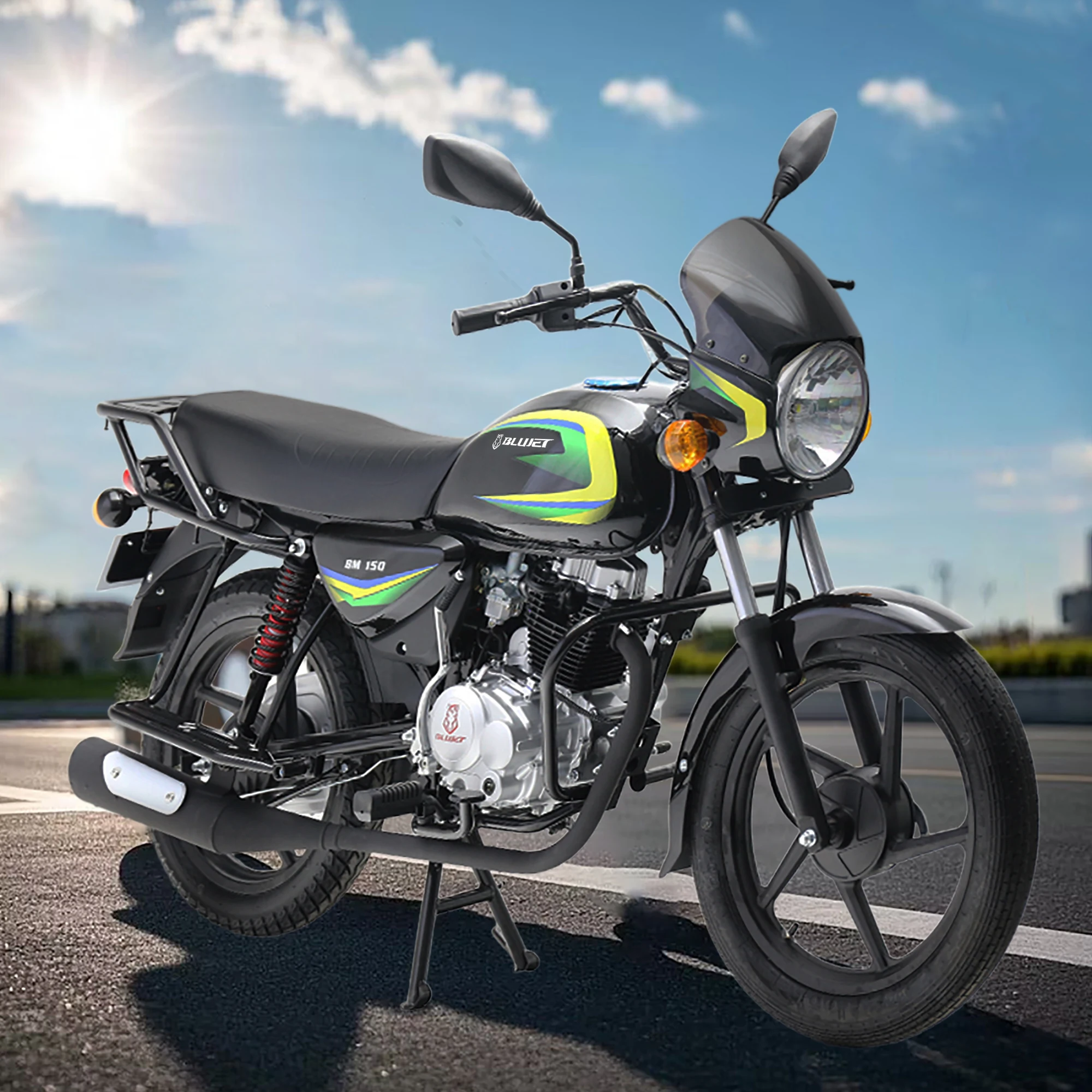 Boxer Motorcycles - 150CC Gasoline Scooters for Sale