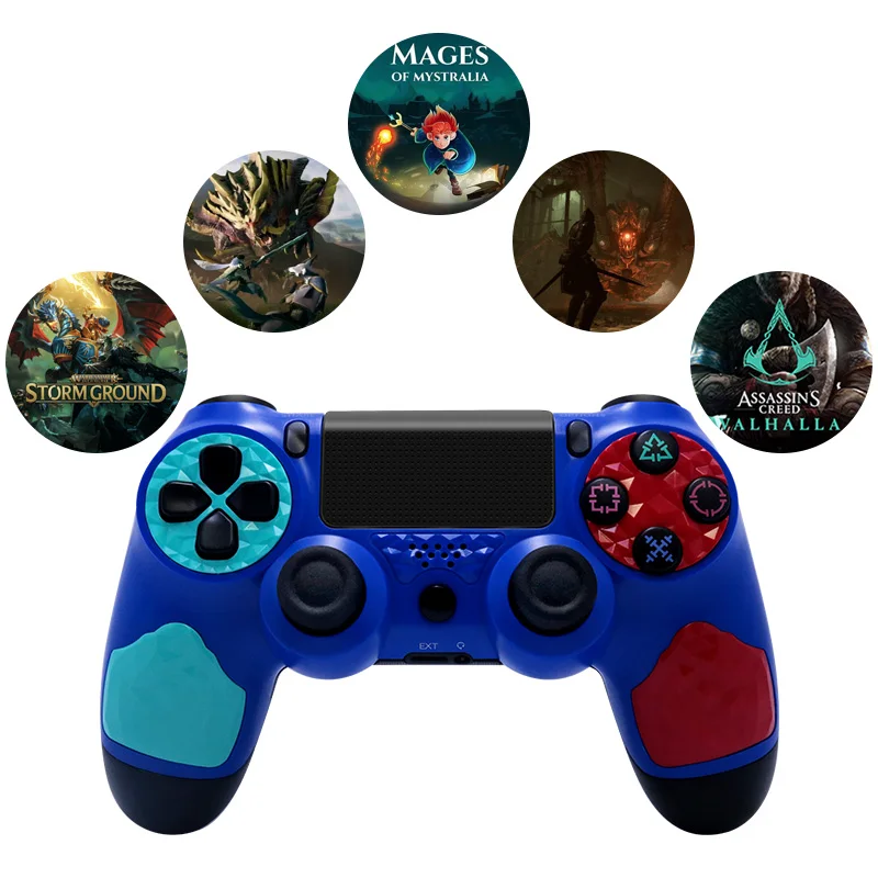 Ps401b 100% Test Controle Ps4 Controller Wireless Gamepad For Consol Ps4 Accessories Factory In China - Ps4 Controller For Ps4,Controle Ps4,Controle Ps4 Controller Wireless Gamepad For Ps4 Accessories Ps4 Console