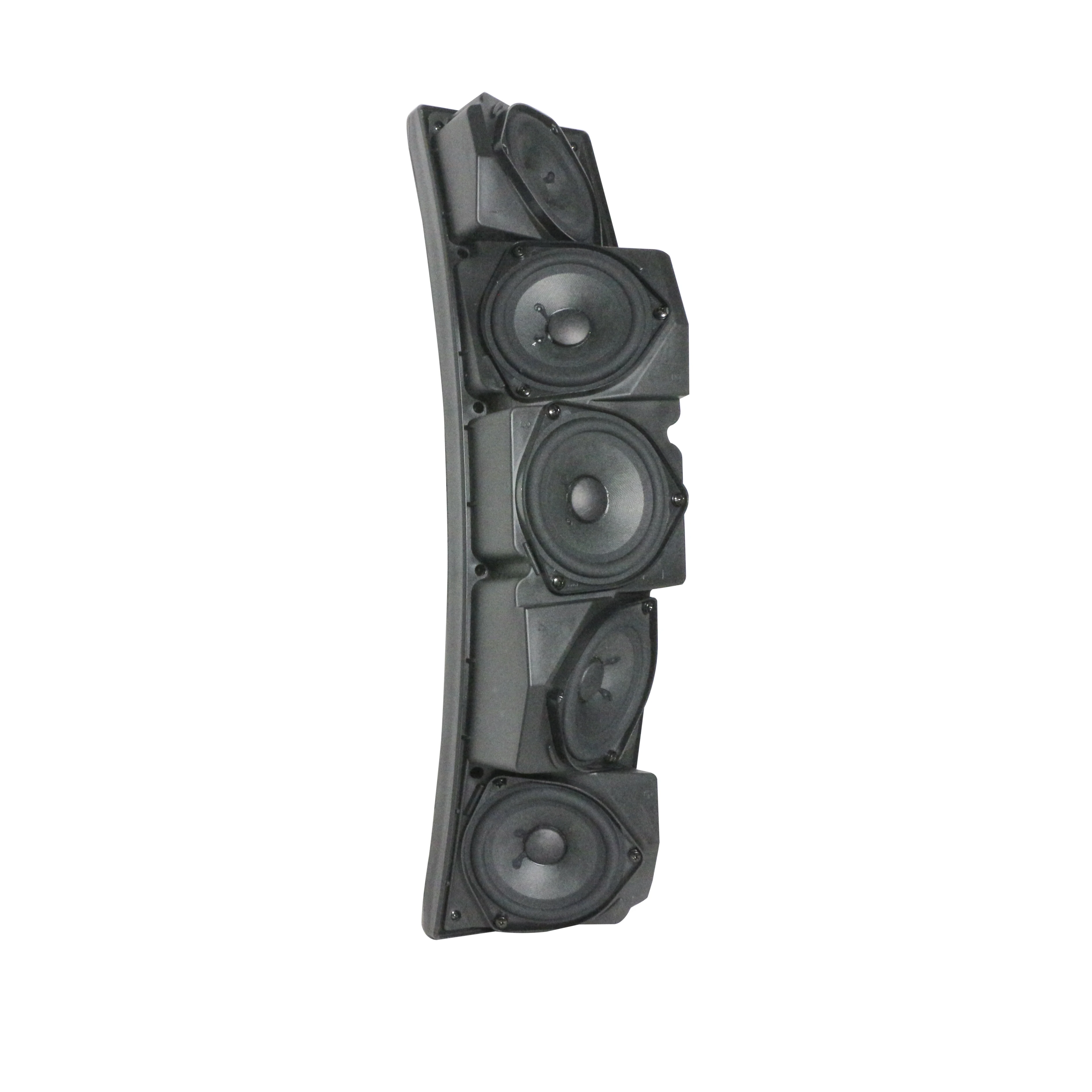 Wall Mount Full Range Speaker 150w At 8 Ohm 4.5 Inch Mini Line Array