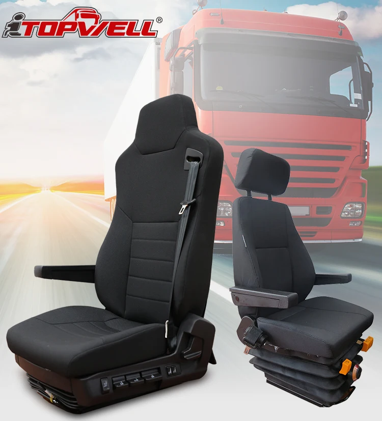 Universal Luxury Truck Seat Air Suspension Driver For Truck Bus Buy