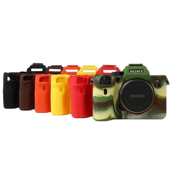 Soft Silicone Case Camera Protective Body Bag for Sony ILCE-7R IV A7RM4A Rubber Cover A7r4 Camera Bag