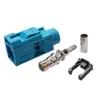 Modello Fakra Z blu acqua-blu con presa universale