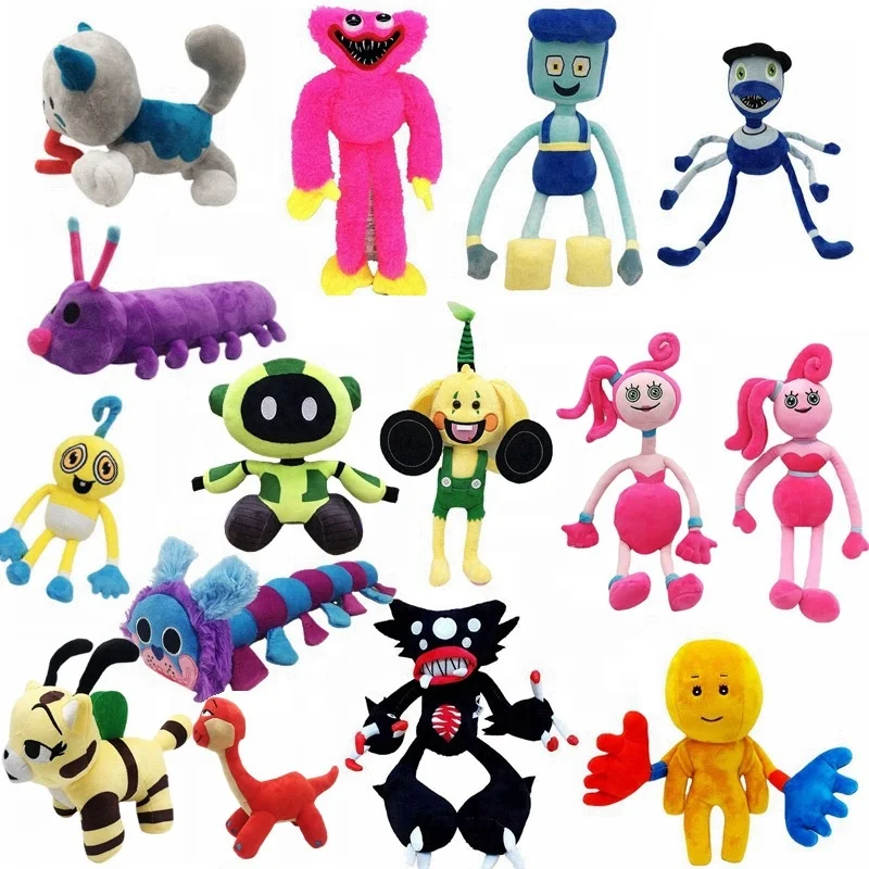 Poppy Playtime Plush, Bunzo Bunny Figure Monster Plush Toy, Bunzo Bunny  15.7 Inches Plush Funny Birthday Toys, Stuffed Plushies Doll Figure for  Boys