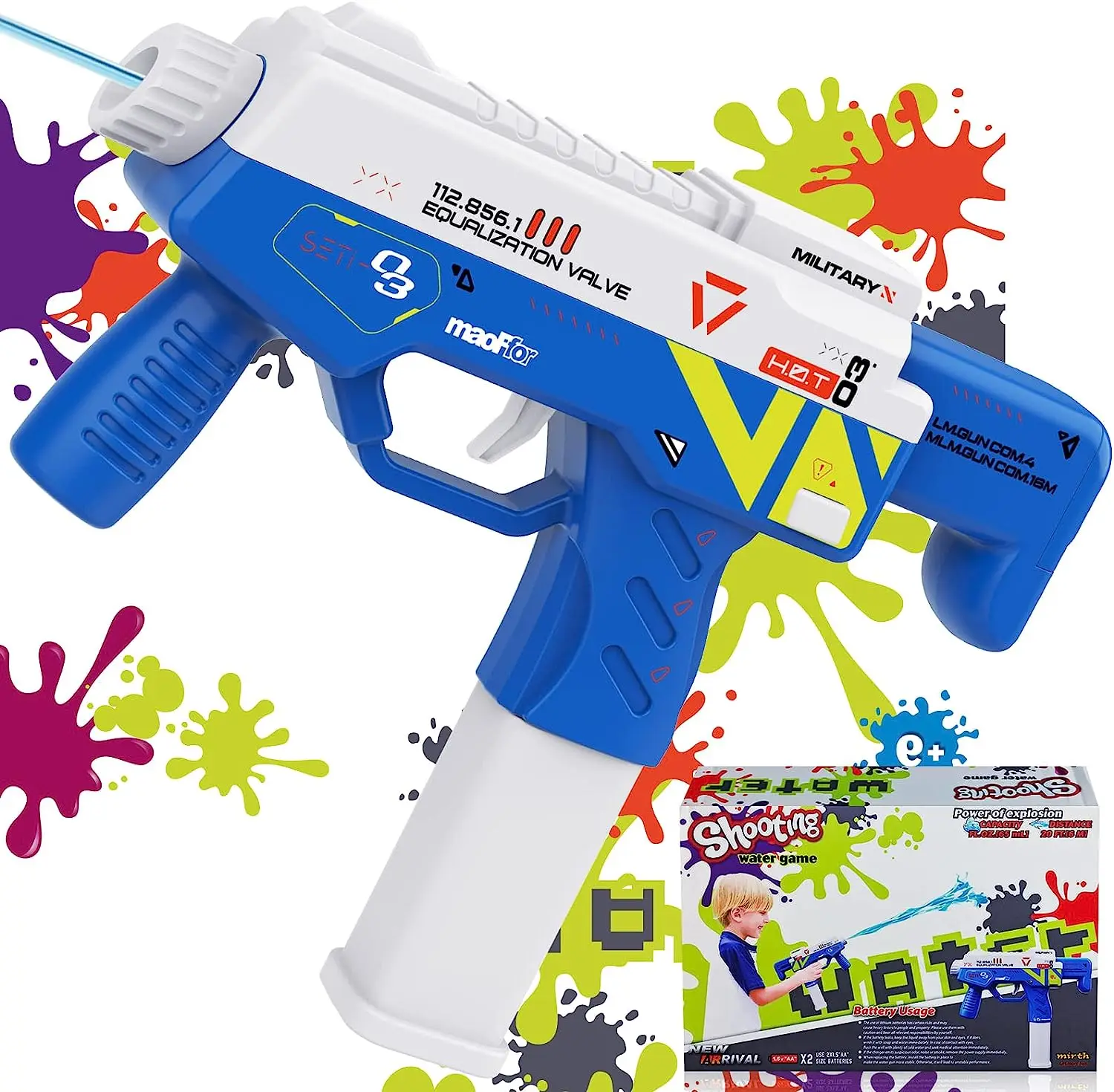 Toy Gun Summer Water Blaster  Guns Toy Electric Water Gun - Water