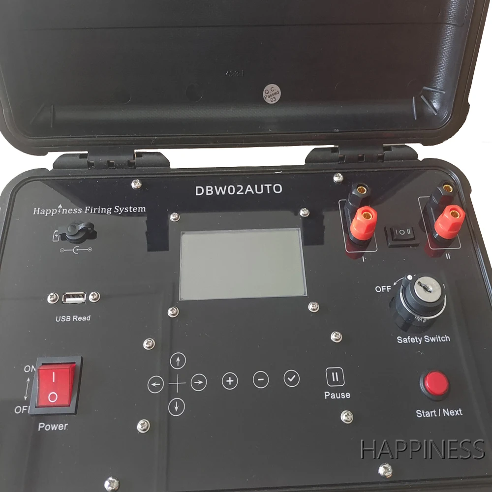 Happiness Dbw02auto Control Mould Computer Programmable Firework