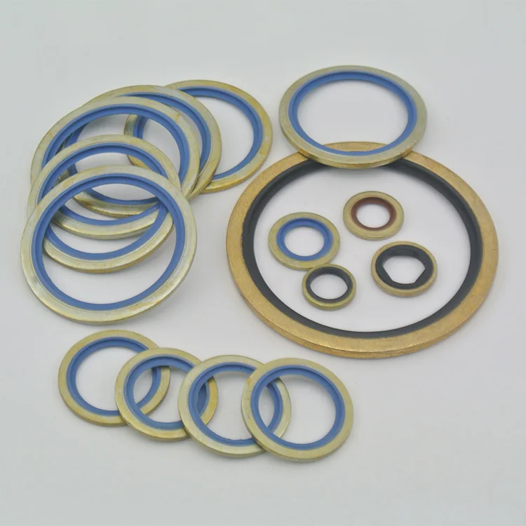 Hot Sell Hydraulic Copper Bonded Seal Washer Selfadhesive Gasket Self