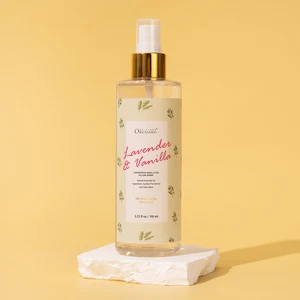 OEM ODM Factory Custom Aromatherapy Sleep Spray Soothe the Nerves and Help Sleep Lavender Pillow Spray