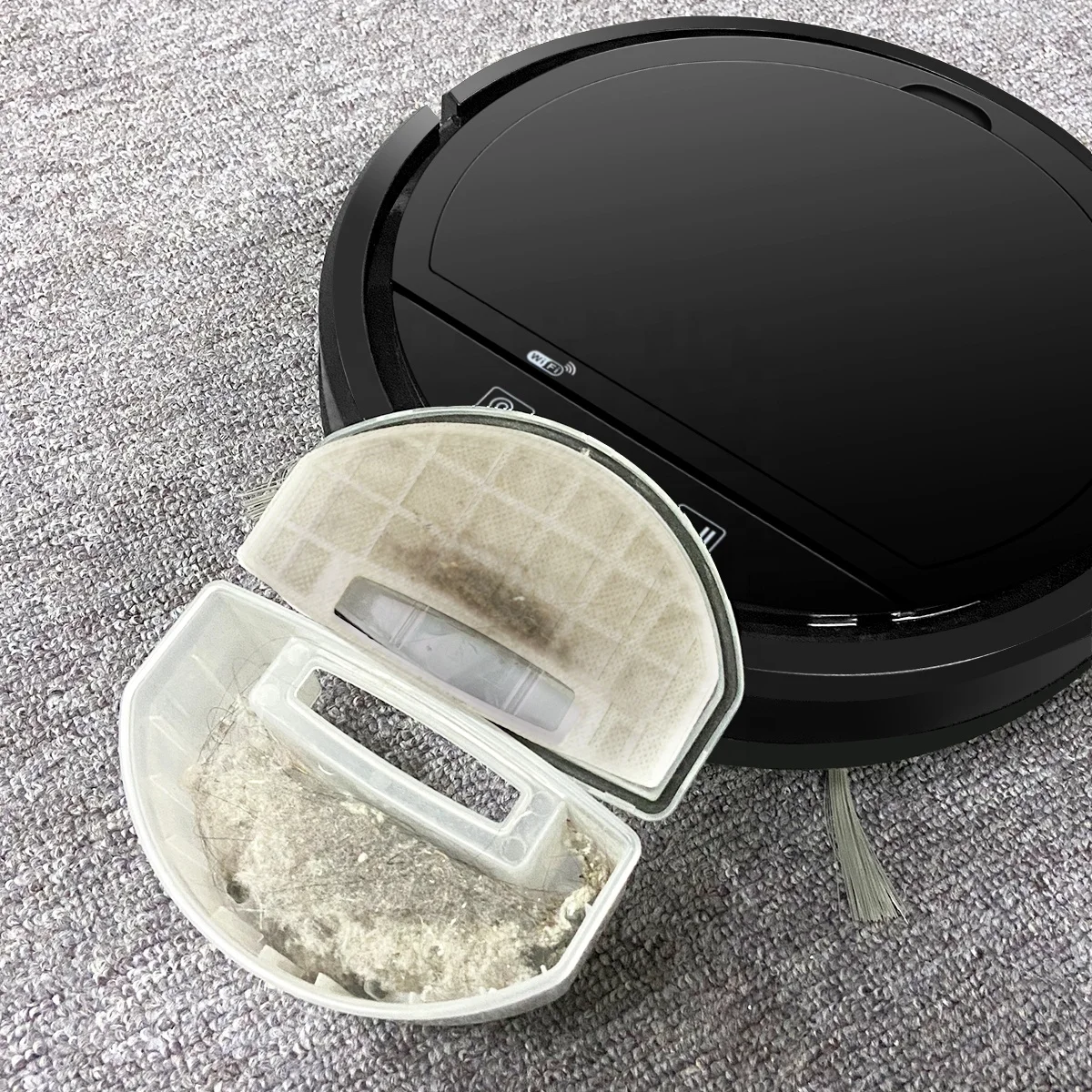 Smart Robot Vacuum Cleaner Vacuuming Sweeper Cleaning Robo 2600mah Hotel Home Office Robotic Maid Sweeping Robot Cleaner