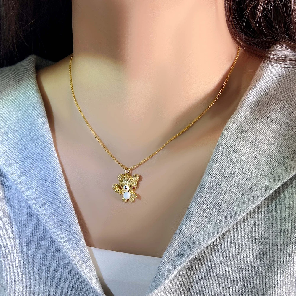 925 Sterling Silver Girls Jewelry Vermeil 18k Gold Plated Enamel