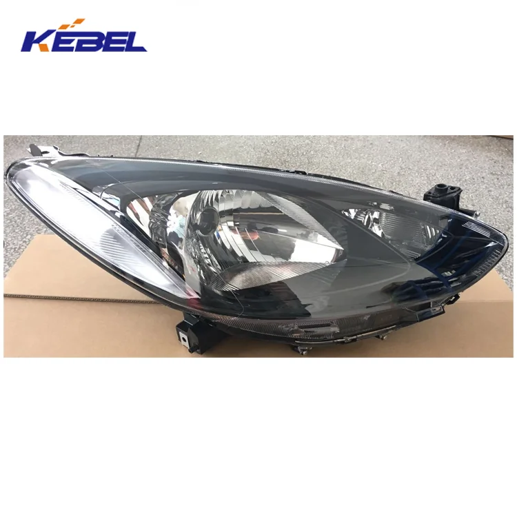 product kebel car accessories halogen headlamp european version dg80 51 0k0a oem dg80 51 0l0a  for mazda 2 2007 2010-4