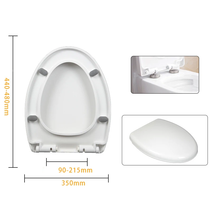 V-образный чехол для унитаза утолщенный с замедленным