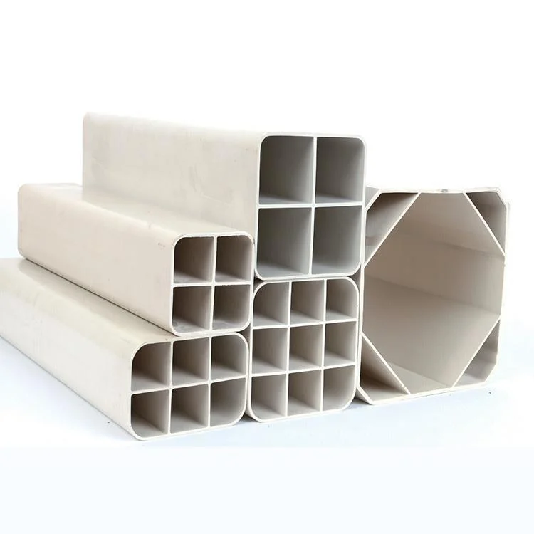 Hot Sale Plastic Pvc Porous Grid Communication 4 5 6 9 Hole Pvc Pipe Buy Communication Tele
