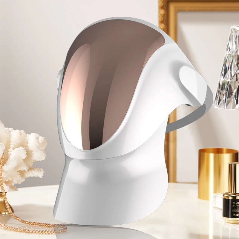 Perfect Anti Wrinkle Aging Photon 3 Color Led Facial Protect Wireless Red Light Therapy Product for Skin Care