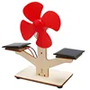 Solar-powered fan