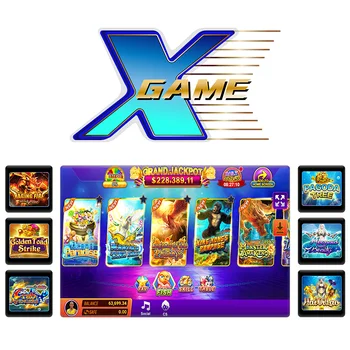 High Profit Online Fish Game App Xgame Mobile Phone Download Arcade Shooting Games Software