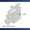 White Shaker-DB12