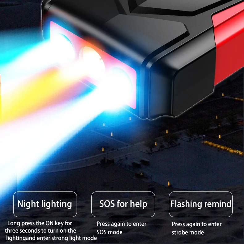 OEM/ODM автомобильный стартер 37000mWh Стартер Многофункциональный пусковой блок питания для 12 В транспортных средств
