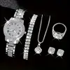 2 silvery five-piece set (without box)