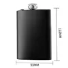 Noir mat 8 oz