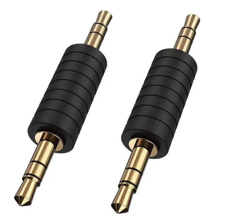 Jack 3.5 A 6.3 Conector Chapado En Oro De 3,5mm, Enchufe Macho Téreo De 1/8 "a My Hero Master System