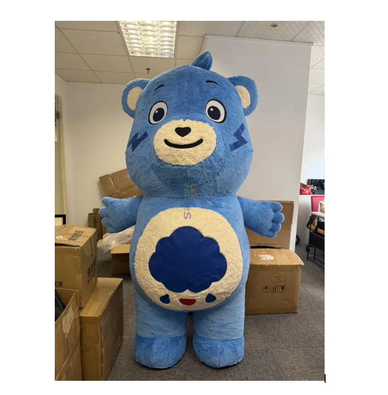 familiar × Bibiy. MASCOT BEAR 青 BIBIY. MADE | familiar × Bibiy. MASCOT BEAR BLUE｜Bibiy.
