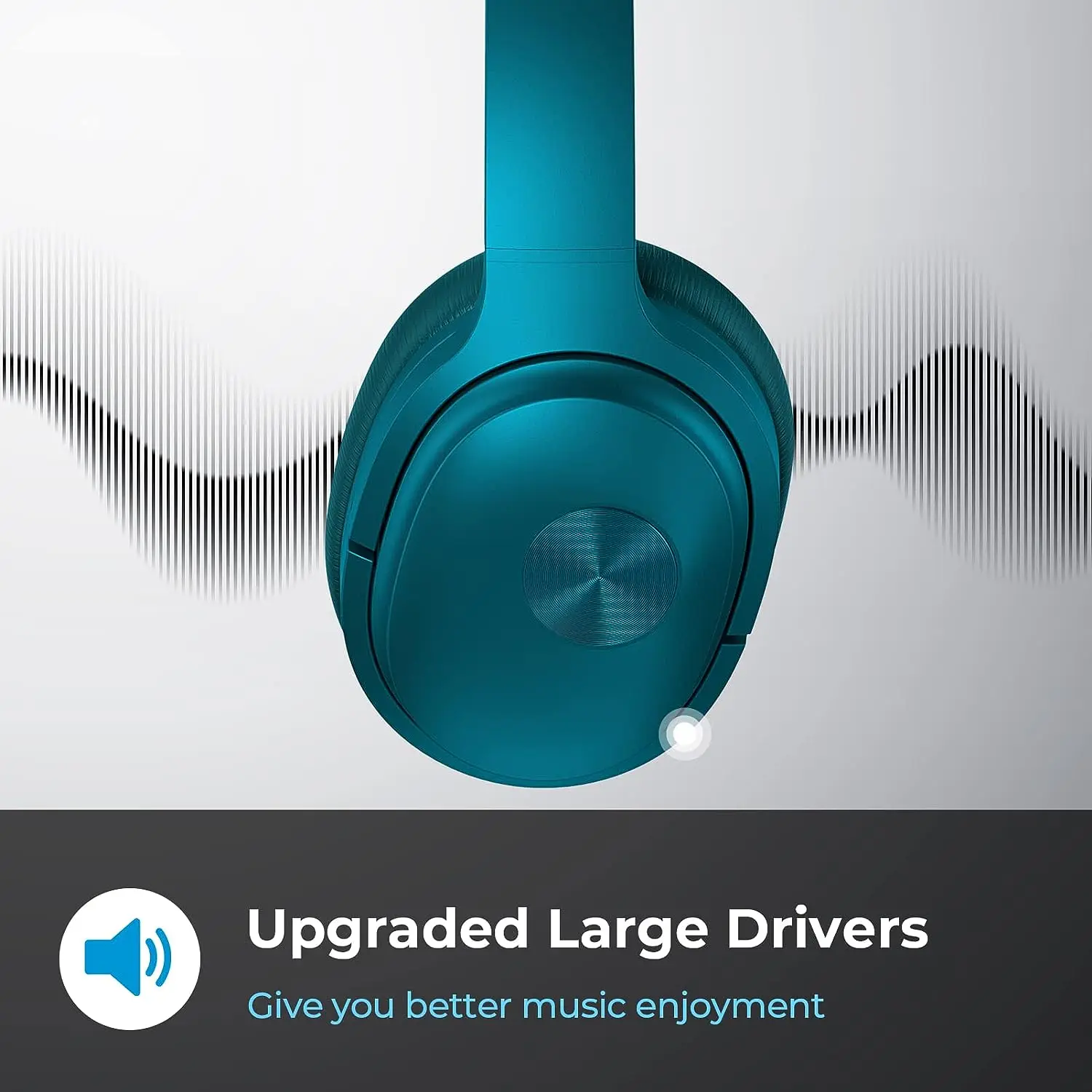 CowinSE7高品質ワイヤレスANCヘッドフォンノイズキャンセリング