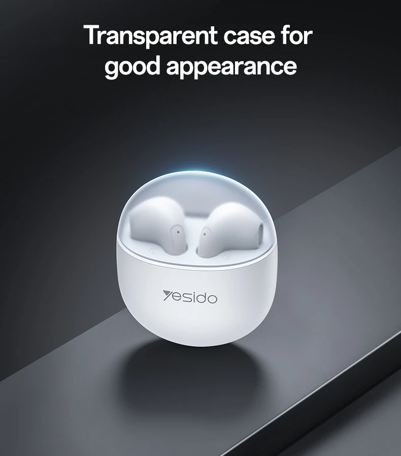 Yesido BT5.3 Wireless Headphone Ultra Good Quality Sound In-ear TWS Wireless Earphone TWS35