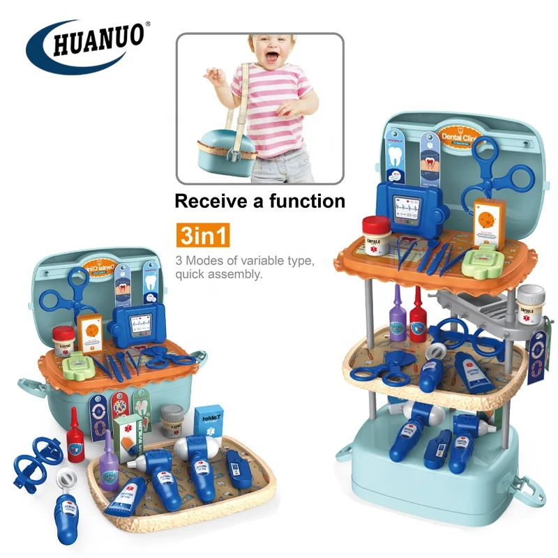 Детские развивающие 3 в 1 43 шт. ролевые игры Медицинские Комплект Набор доктора игрушки семья доктор Ролевая игра Секс
