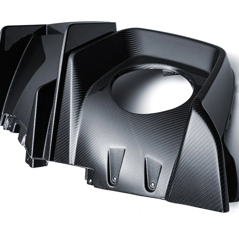 Difusor Traseiro Pequeno Surround Kit Corpo para Audi R8 foto 4