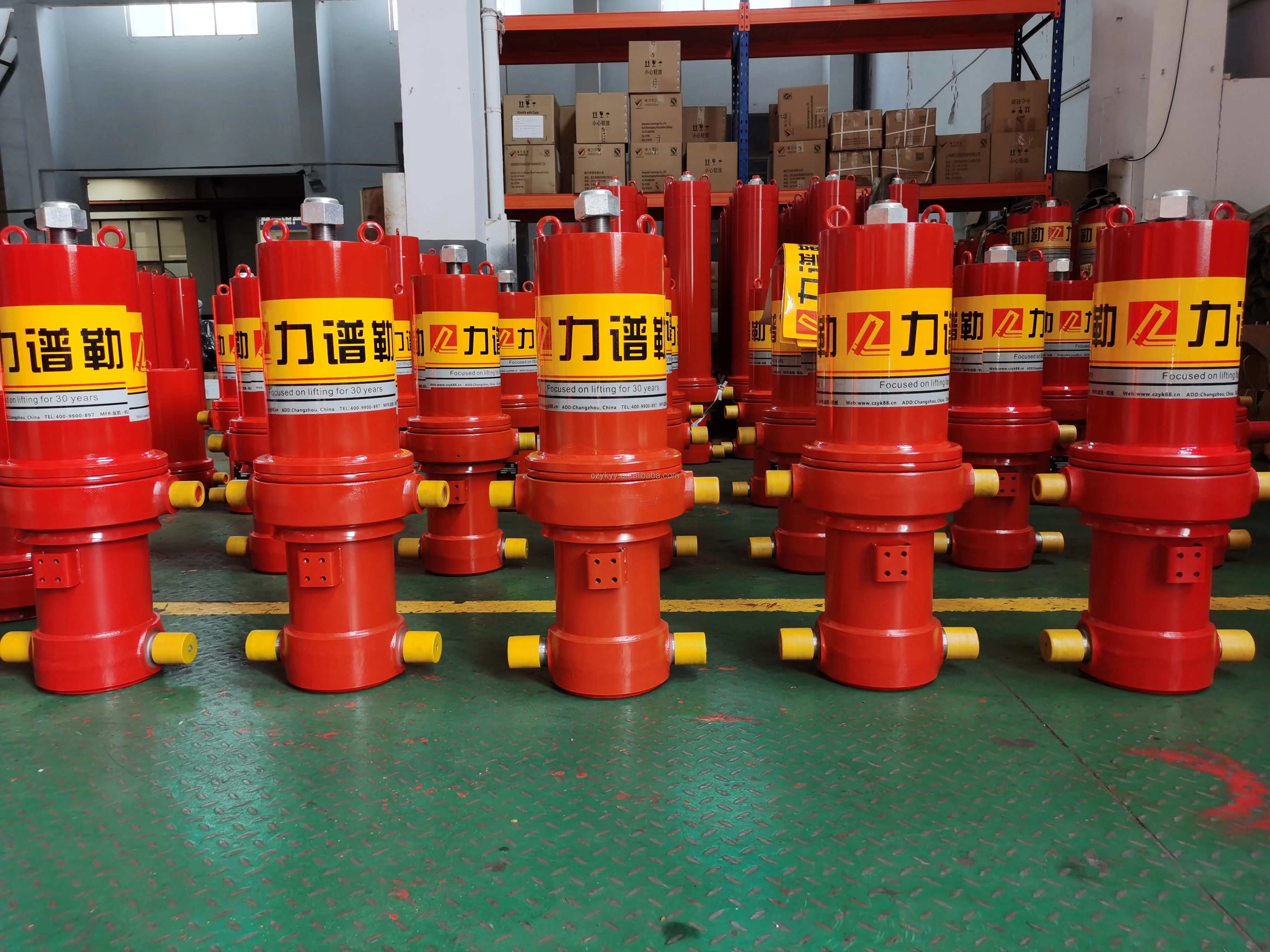 中国lipler自卸车液压缸液压活塞缸