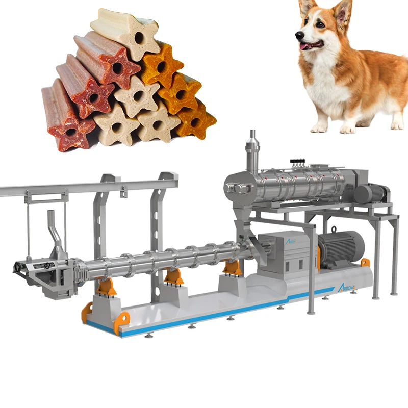 Arrow Automatic Pet Treats Making Soft Chew Dog Supplements