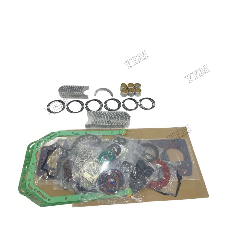 Overhaul Re-ring Kit Compatible for Deutz BF6M2012 Engine Parts for Sale 6