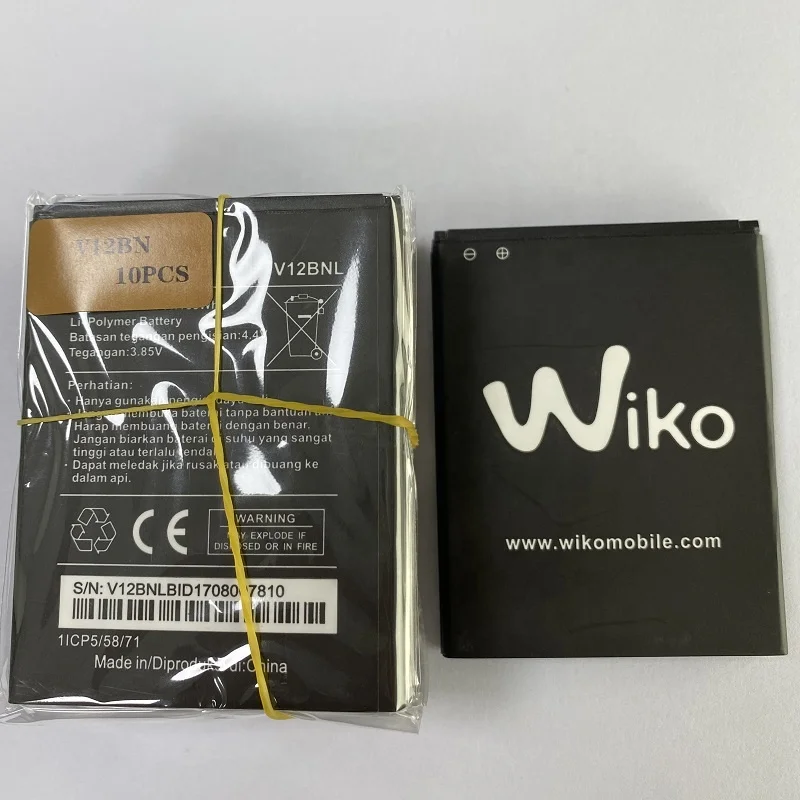 Batteria Wiko V12BNL 2900mAh Per Wiko View – Kit Con Strumenti Per Sostituzione Fai-da-Te