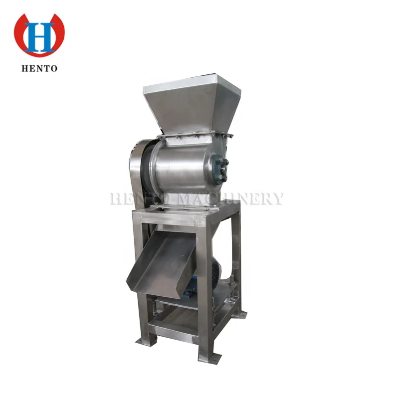 Stainless Steel Berry Fruit and Vegetable Crusher Fruits Crushing machine