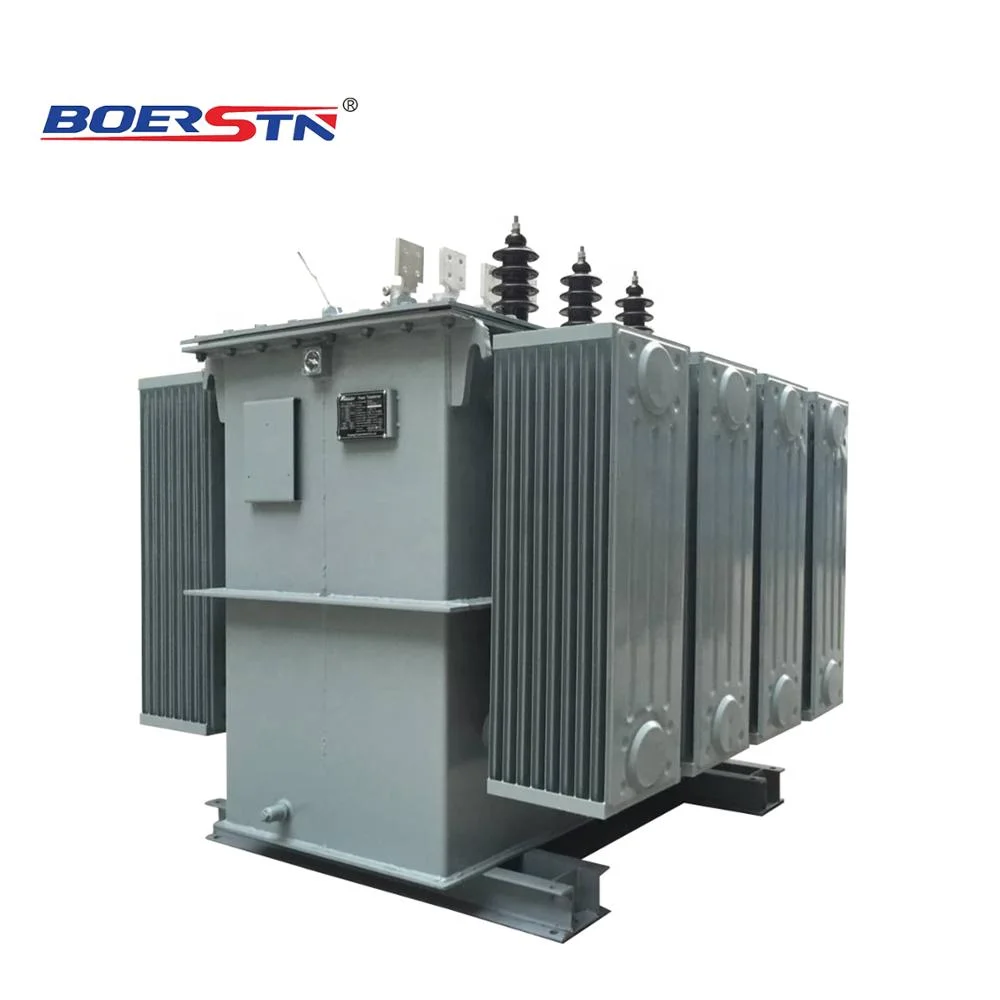 Oil Immersed Type Power Distribution Transformer Electronic Transformer Three Phase Step Down 10KV 11KV 15KV 20KV 22KV 33KV