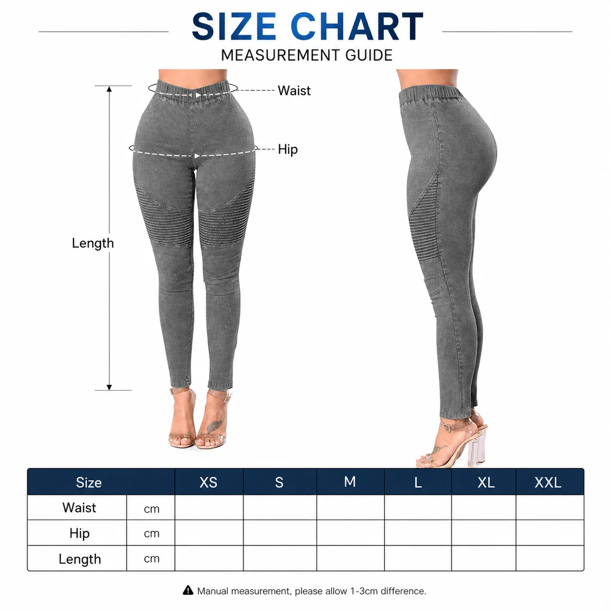 Size measurements