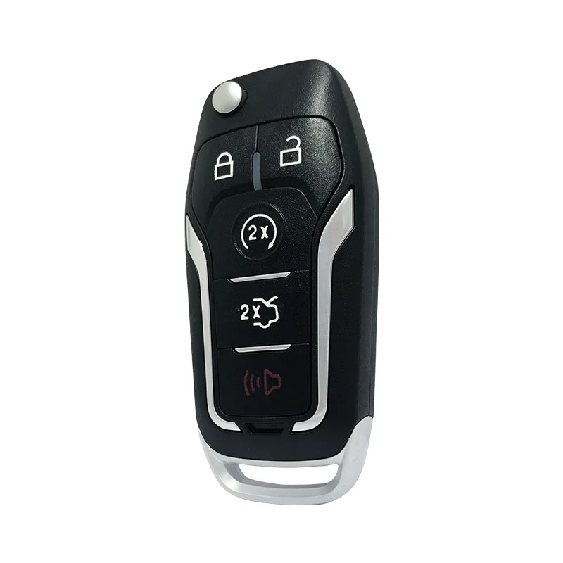 5 Button Frequency 315MHz 433.92MHz Ford Remote Control Key Compatible with Multiple Models